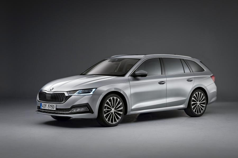  Skoda Octavia Combi 2020 года  (WW) (фото 1 из 69)